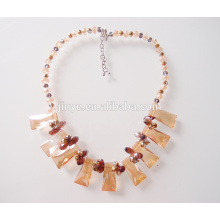 Fashion Bling Chunky Crystal Statement Necklace